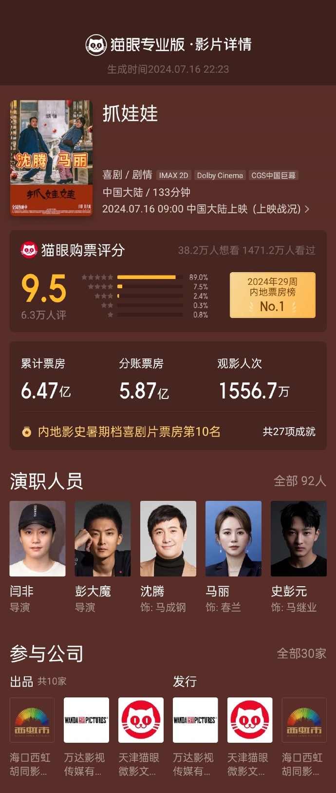 2022电影票房排行榜实时（猫眼）-2022年最新电影票房排名及猫眼实时数据解析