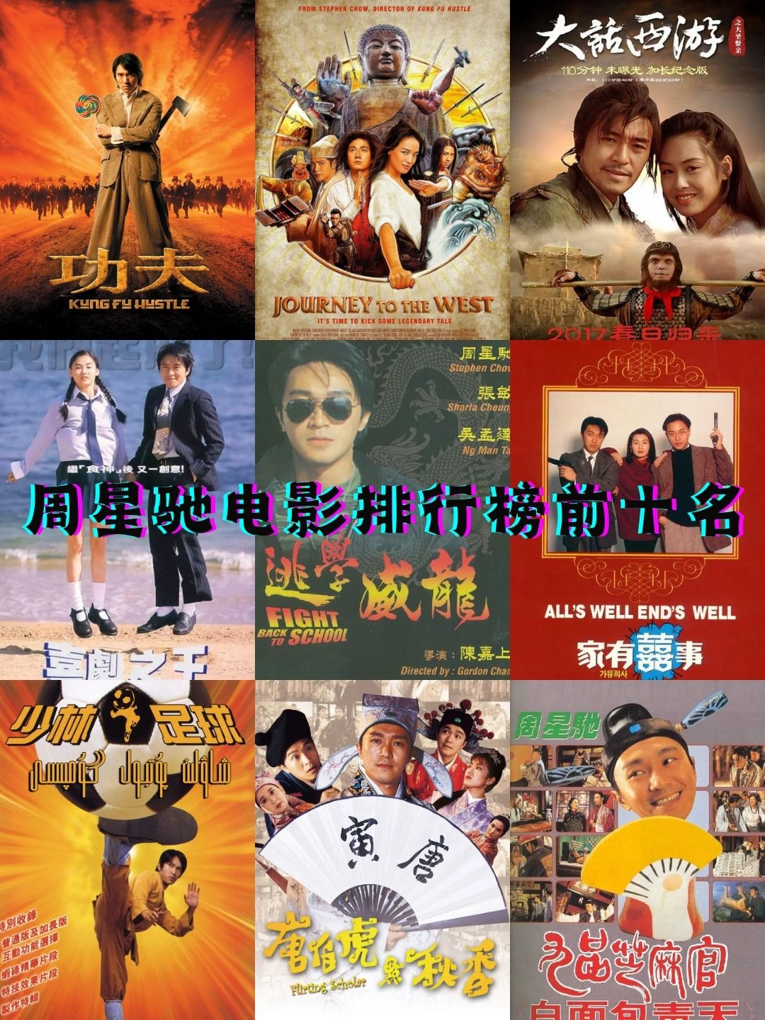 周星驰电影票房实时排行榜最新-周星驰电影票房实时排名及最新数据