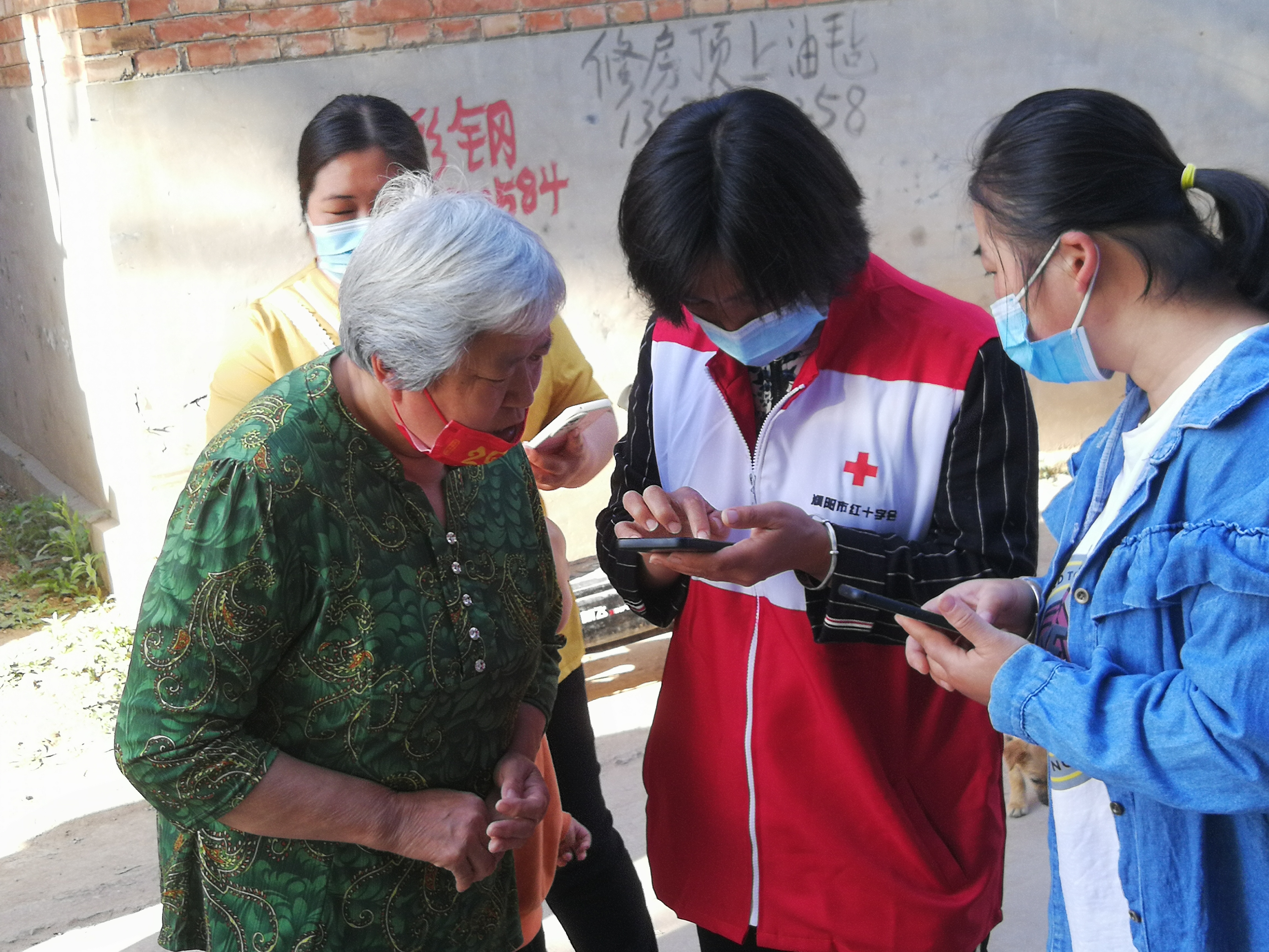 家长的榜样，传递正能量