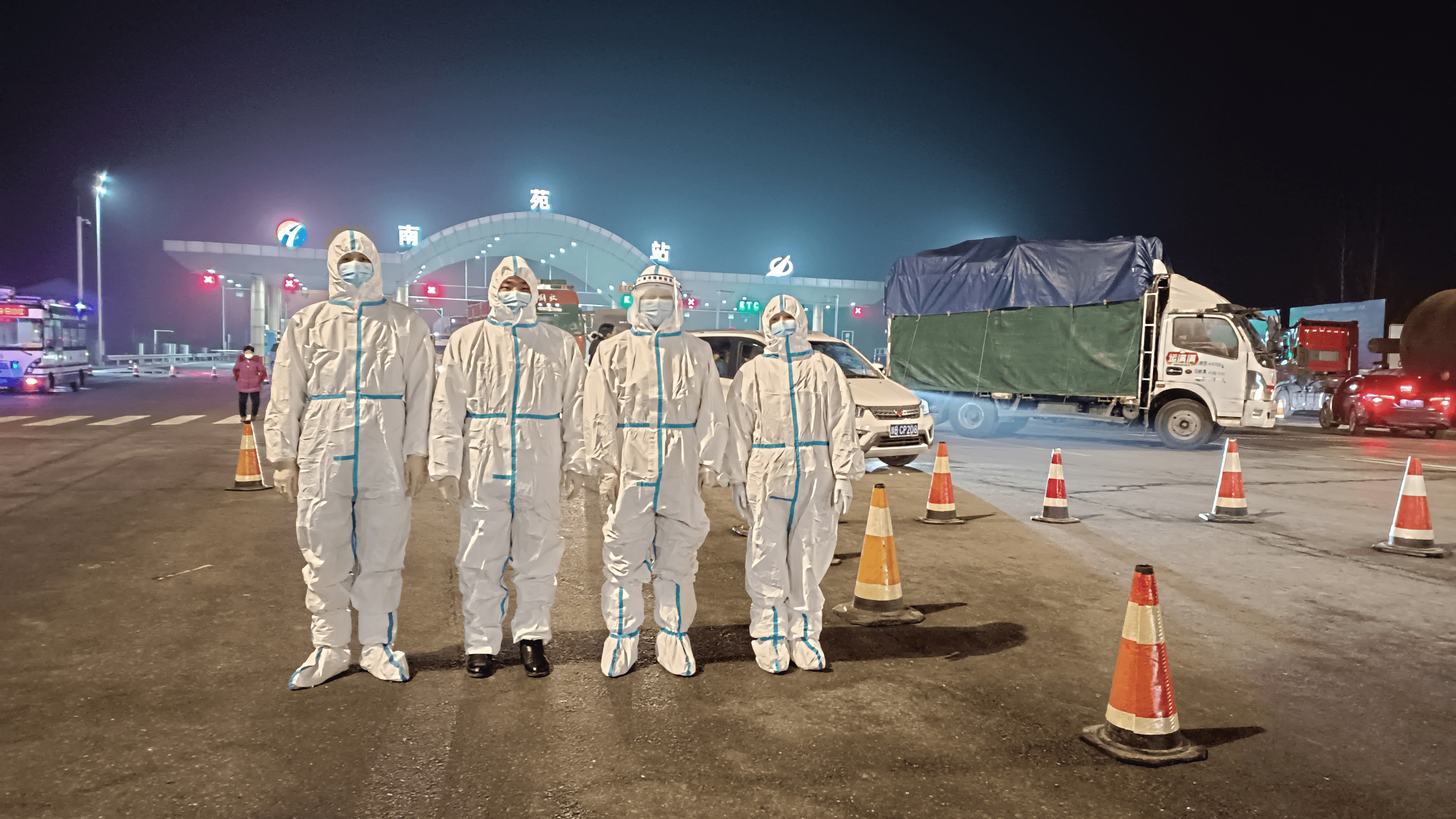 逆风而行,只为守护万家灯火