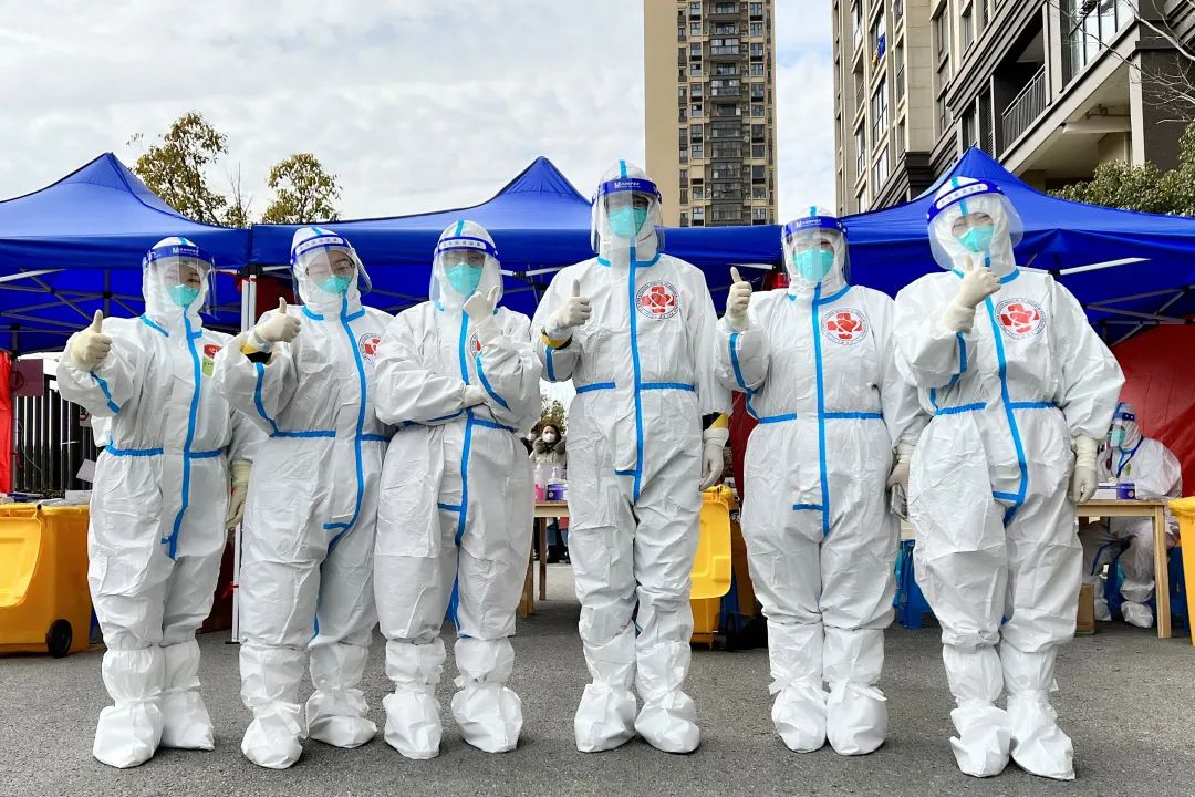 结语:致敬每一位抗疫先锋