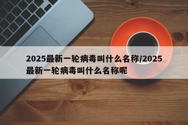 2025最新一轮病毒叫什么名称/2025最新一轮病毒叫什么名称呢