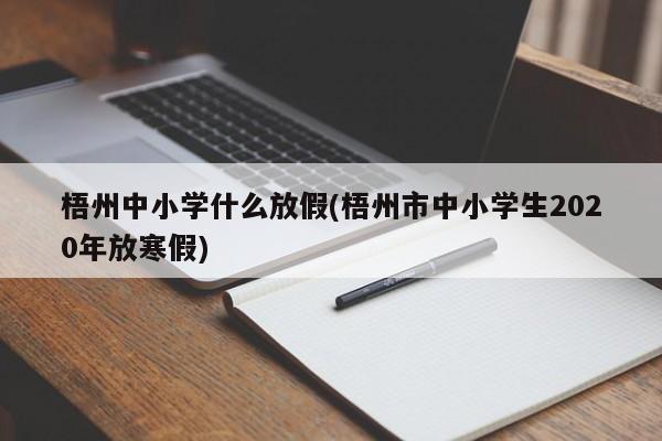 梧州中小学什么放假(梧州市中小学生2020年放寒假)