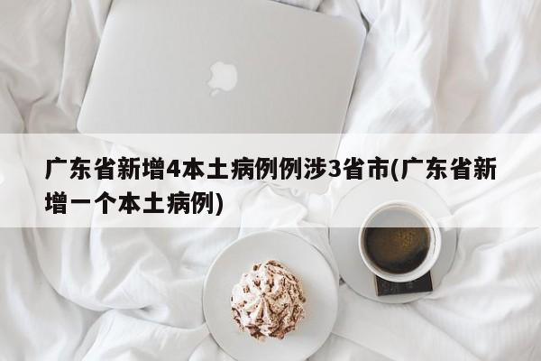 广东省新增4本土病例例涉3省市(广东省新增一个本土病例)
