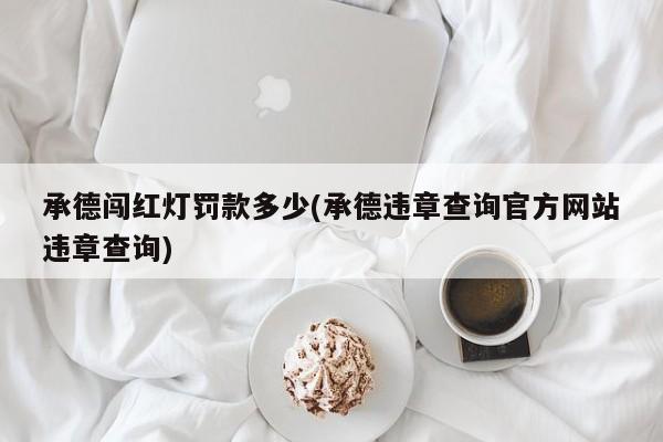 承德闯红灯罚款多少(承德违章查询官方网站违章查询)